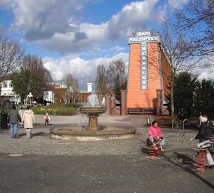 Springbrunnen am Gradierwerk