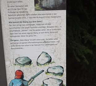 Wasser & Klang Pfad in Auernheim