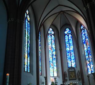 Die Chagall-Fenster in St. Stephan in Mainz