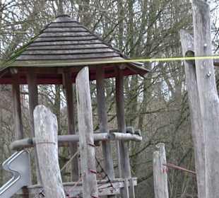 Spielplatz bei der Kirche Oferdingen