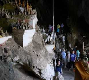 In der "Budda Höhle"