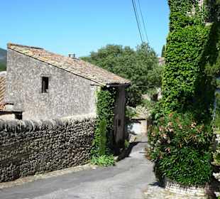 Impressionen aus der Altstadt von Bonnieux
