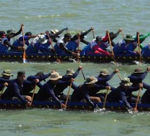 Sie geben mächtig Gas und ziehen voll durch