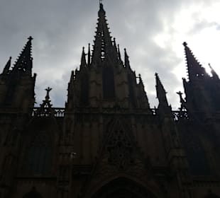 Kathedrale von Barcelona in Barcelona