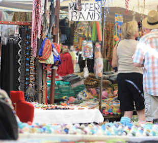 Auf dem Markt...