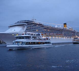 Auslauf der Costa Atlantica