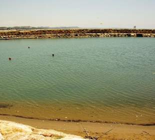 Am Hafen von Evrenseki Ende Mai