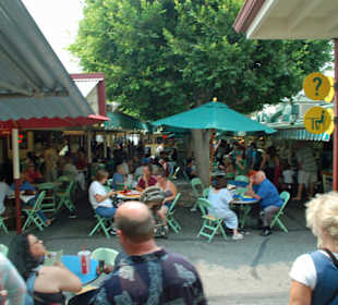 Hier genießt man gern