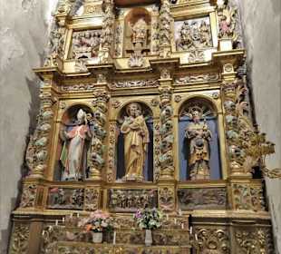 Seitenaltäre der Kirche St-Juste-et-St-Ruffine