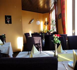 Blick in den Gastraum