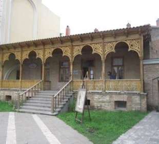 Haus im georgischen Stil: Galerie