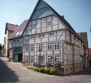 Fachwerkhaus in der Wenkenstrasse