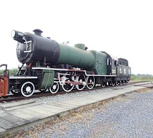 Auf dem Freigelände verrotten wahre Schätze