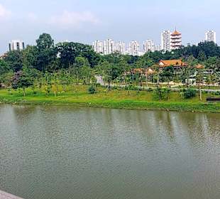 Jurong Lake und Gärten