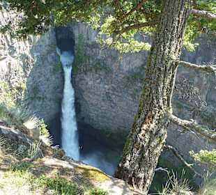 Spahats Falls Wells Gray Park