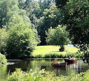 Impressionen aus dem Bürgerpark