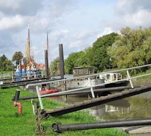 Impressionen vom Traditionshafen Wischhafen