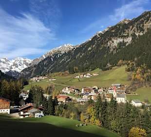 Aussicht bei Wanderung in der Nähe des Hotels