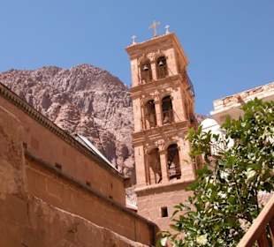 Im Inneren des Klosters: St.Katharina