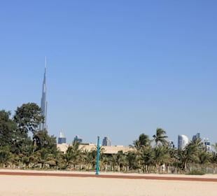 Plaża Dubaj