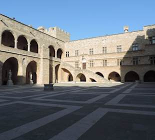 Rhodos - Velmistrovský palác