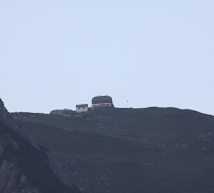 Guttenberghaus von Balkon Pension Alpenbad (400mm)