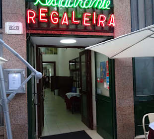 Eingang zum Restaurant A Regaleira