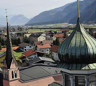 Ausblick vom Turm Augustiner Museum