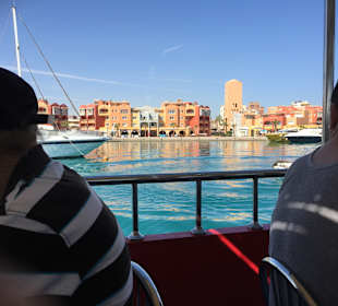 Schifffahrt in Kairo