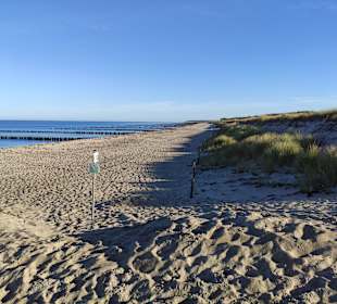 Strand Markgrafenheide