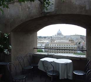 Blick aus dem Cafe der Engelsburg 