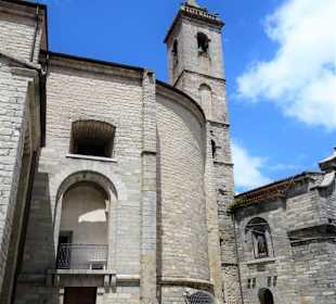 Außenansicht des Chores der Kathedrale