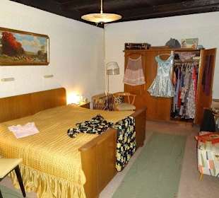 Schlafzimmer der 50er