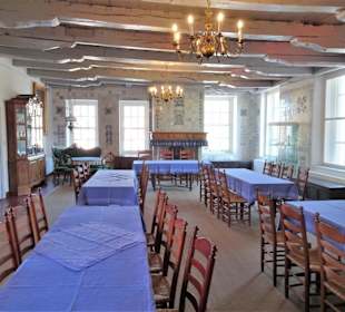 Der Rathaussaal (Rummel) im Teemuseum