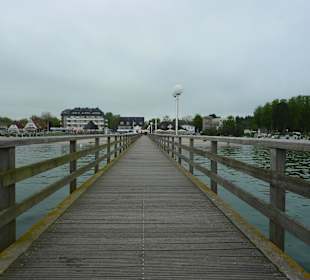 Die Seebrücke von Haffkrug