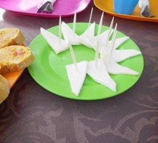 Navegación catamarán. Queso majorero