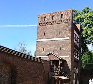 Der Schiefe Turm von Toruń