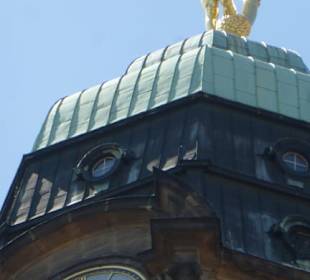 Rathausturm mit dem Rathausmann