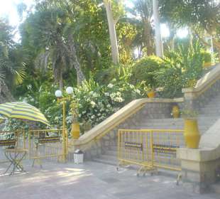 Eingang in den Botanischen Garten