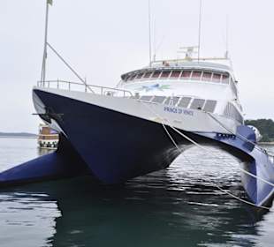 Schnellboot nach Venedig