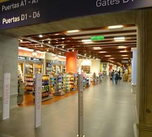 M Flughafen von Quito