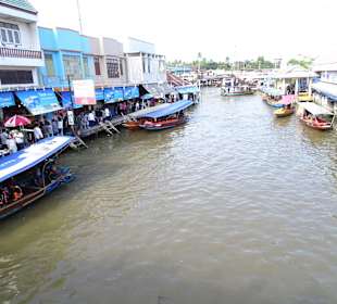 Bummeln über den Ampfawa Floating Markt