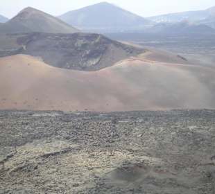 Timanfaya, Vulkan- / Naturschutzgebiet