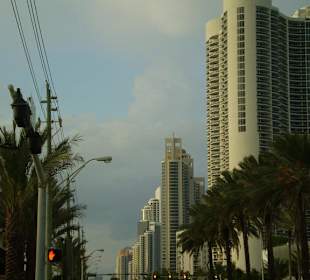 Miami Beach Skyline