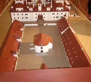 Modell des Schlosses