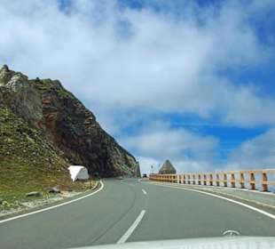 Die letzte Kurve oben