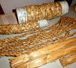 Moderne Strohprodukte