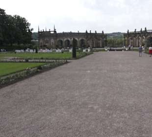 Barocker Schlossgarten