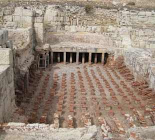 Kourion: Nordwestliche Bäder