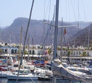 Hafen in Mogan